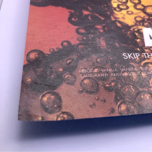 🟢[Absolut Vodka] ABSOLUT FLOAT Original 2003 Vintage Magazine Advertisement - Picture 5 of 10